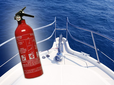 Estintori Barche - Navi Antincendio